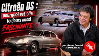 Pourquoi la Citroën DS est-elle toujours fascinante ?