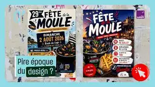 Les affiches générées par IA, un fléau graphique