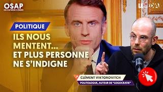 Ils nous mentent et plus personne ne s'indigne