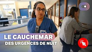 Le cauchemar des urgences de nuit