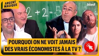 Pourquoi on ne voit jamais de vrais économistes à la télévision ?