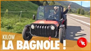 La Bagnole, pick-up électrique