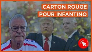 Carton rouge pour le président de la FIFA