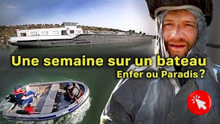 Une semaine sur un bateau de transport fluvial : enfer ou paradis ?