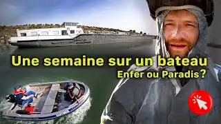 Une semaine sur un bateau de transport fluvial : enfer ou paradis ?