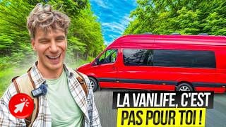 La Vanlife n'est pas pour toi