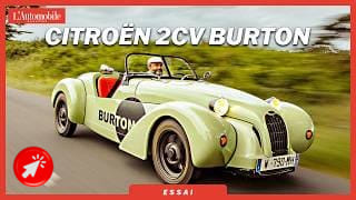 La surprenante Citroën 2 CV Burton